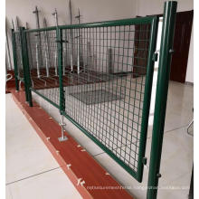 Chain Link Wire Mesh Fence Gate